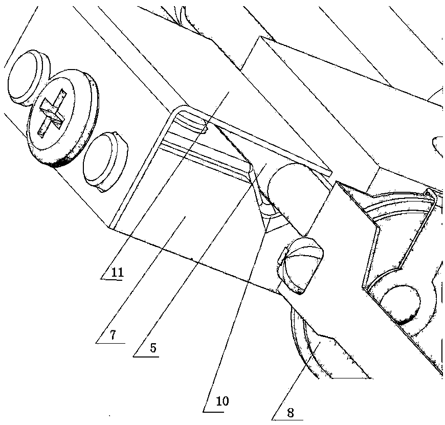 Lifting device of camera and electronic equipment comprising same