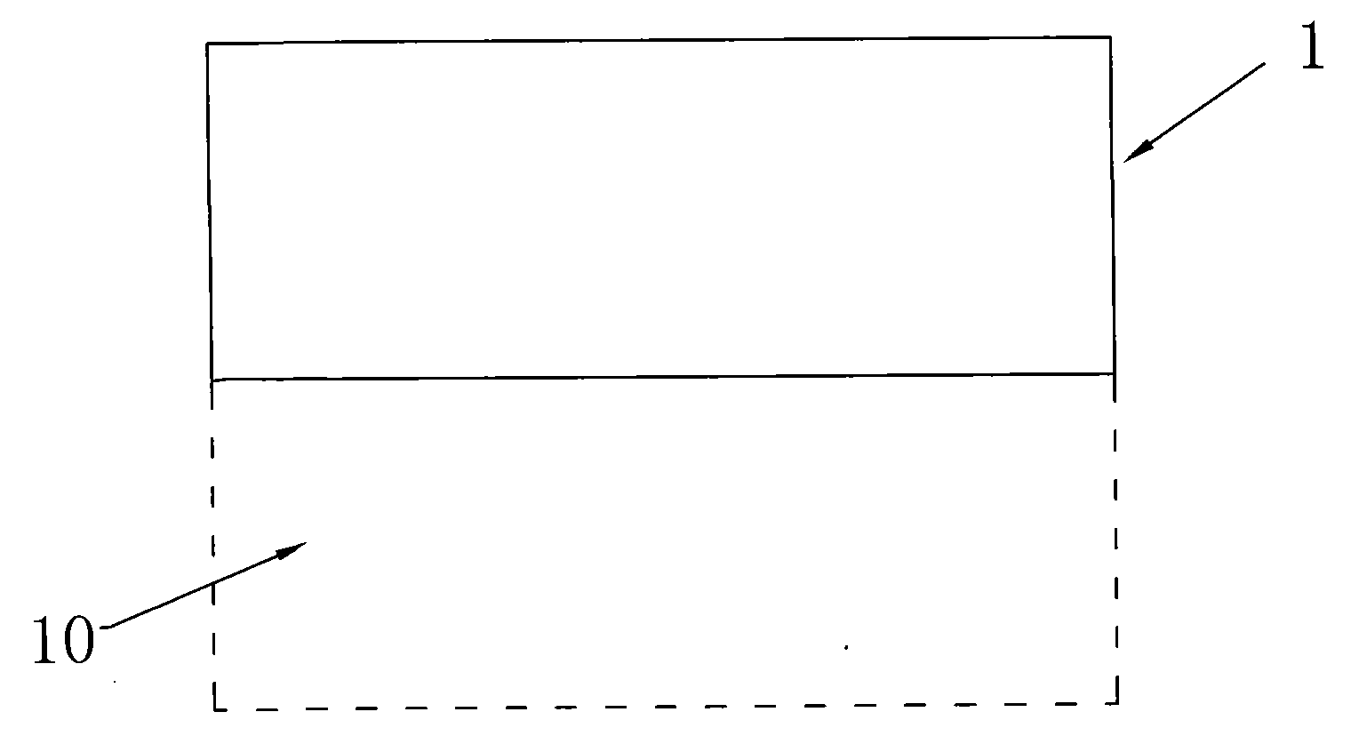 Windowing structure for pressing dry film before plating of goldfinger of module board