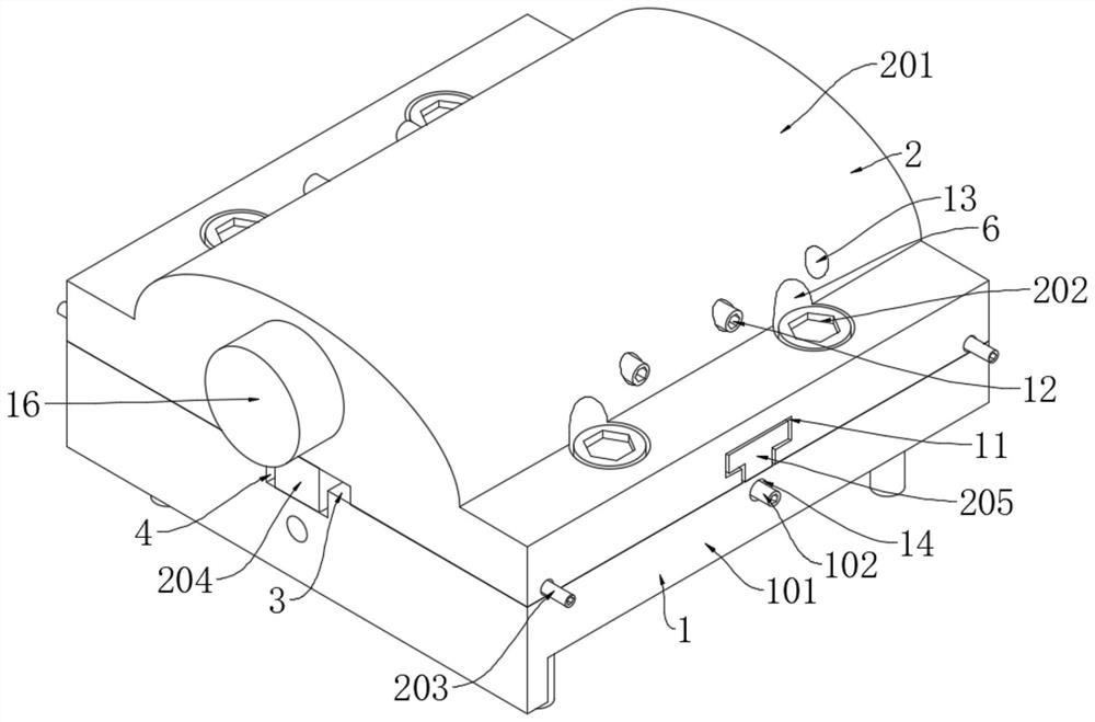 Adjustable center tool apron for numerical control turning machining and using method thereof