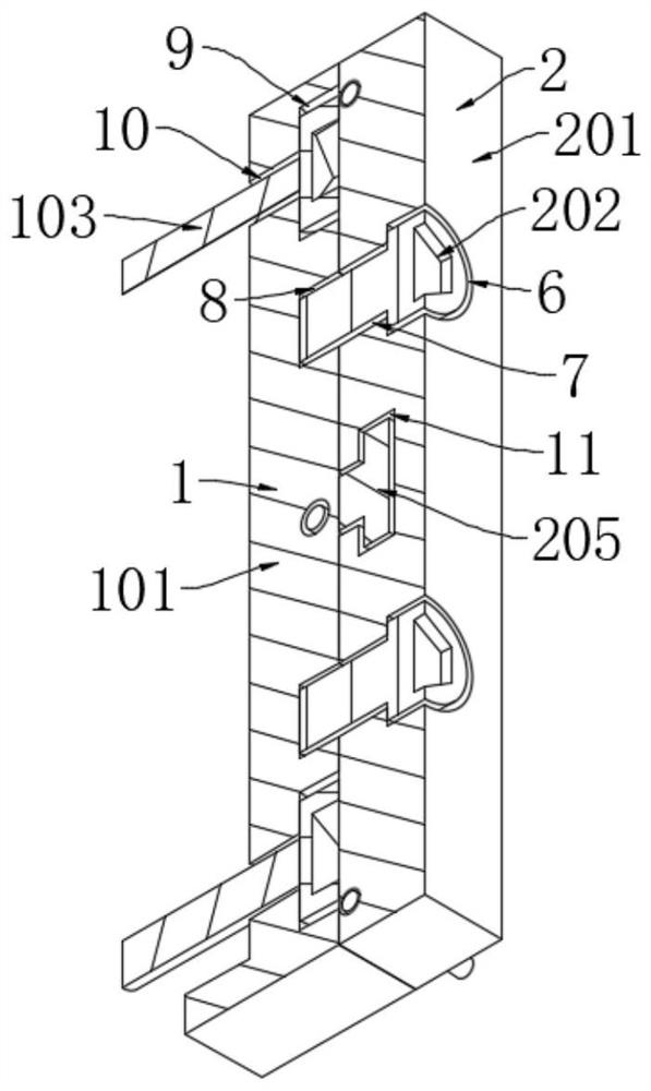 Adjustable center tool apron for numerical control turning machining and using method thereof