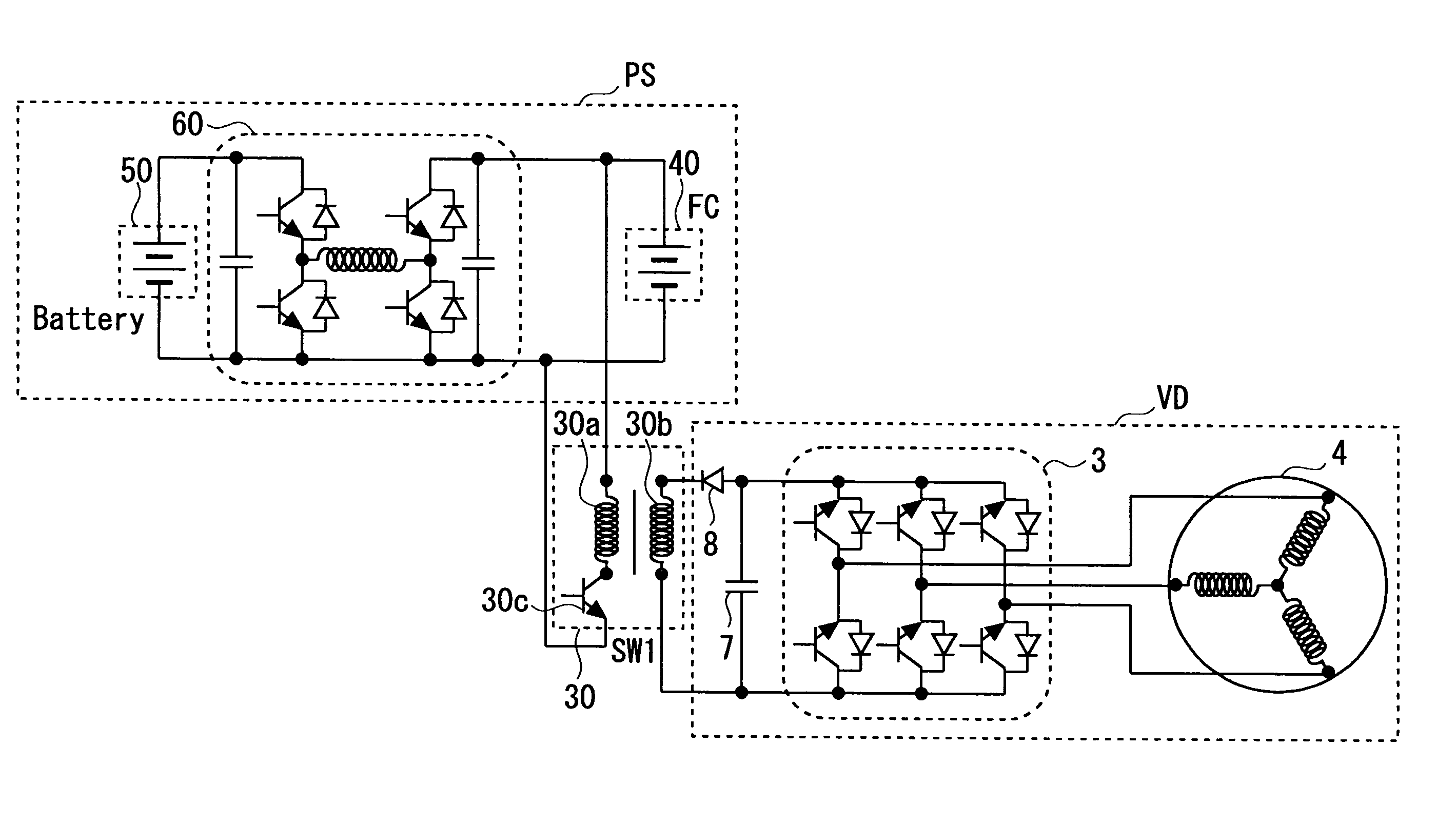 Electric power supply system