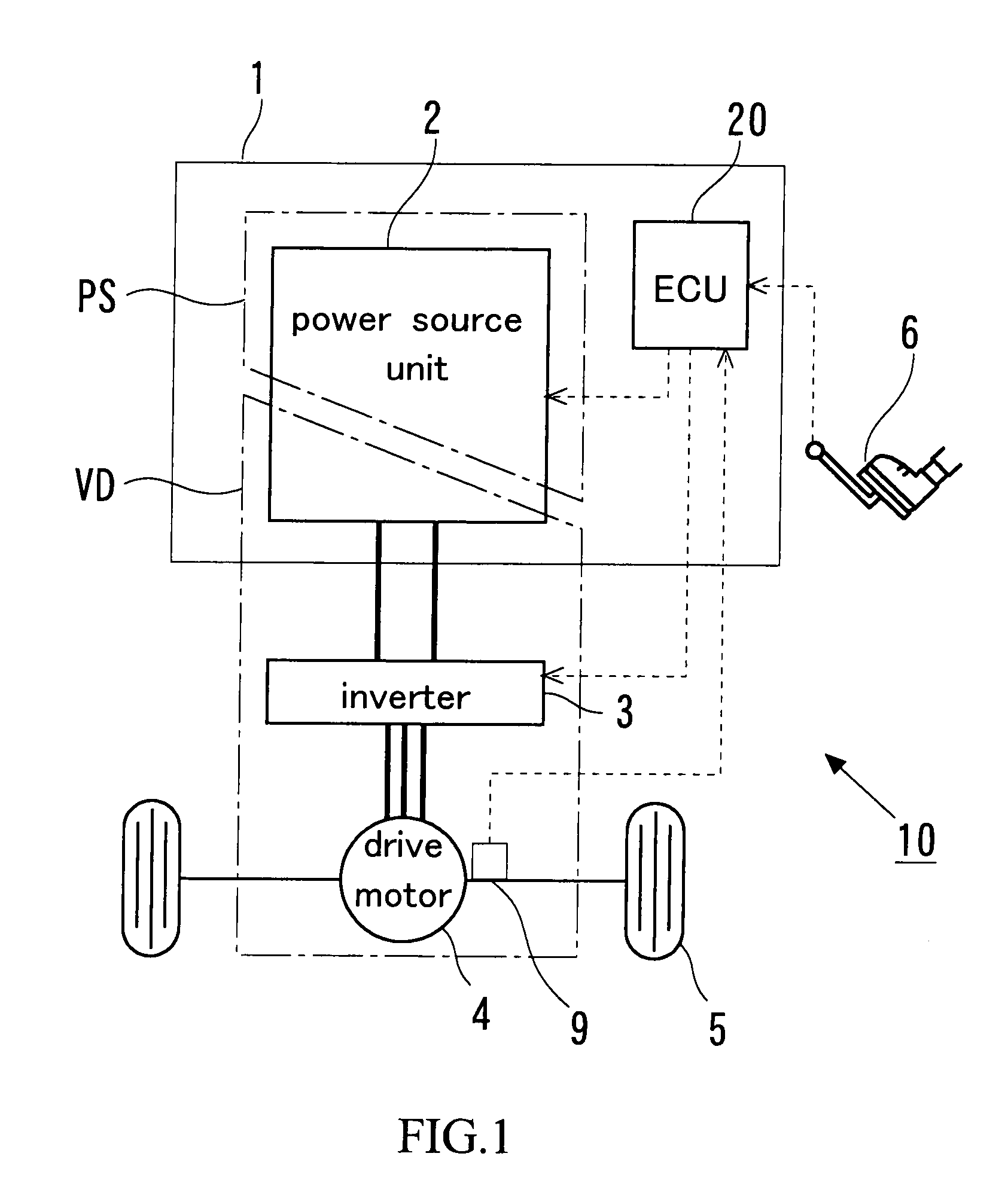 Electric power supply system