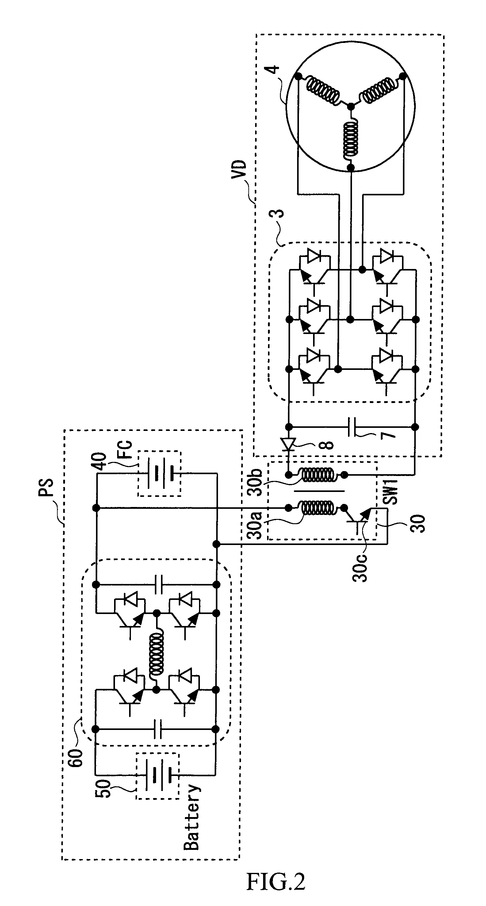 Electric power supply system