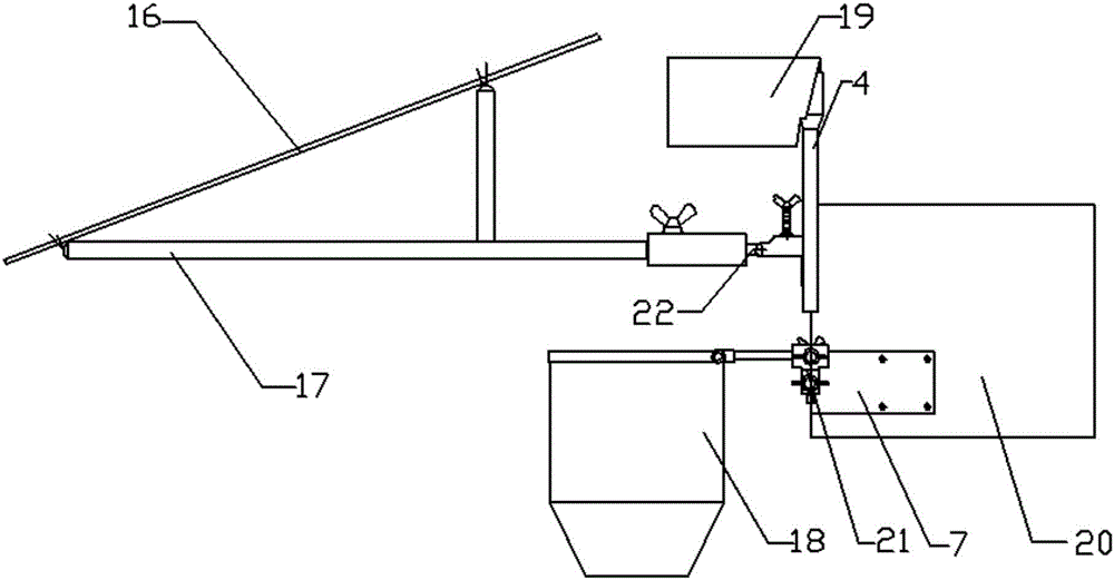 Novel multi-functional fishing gear support