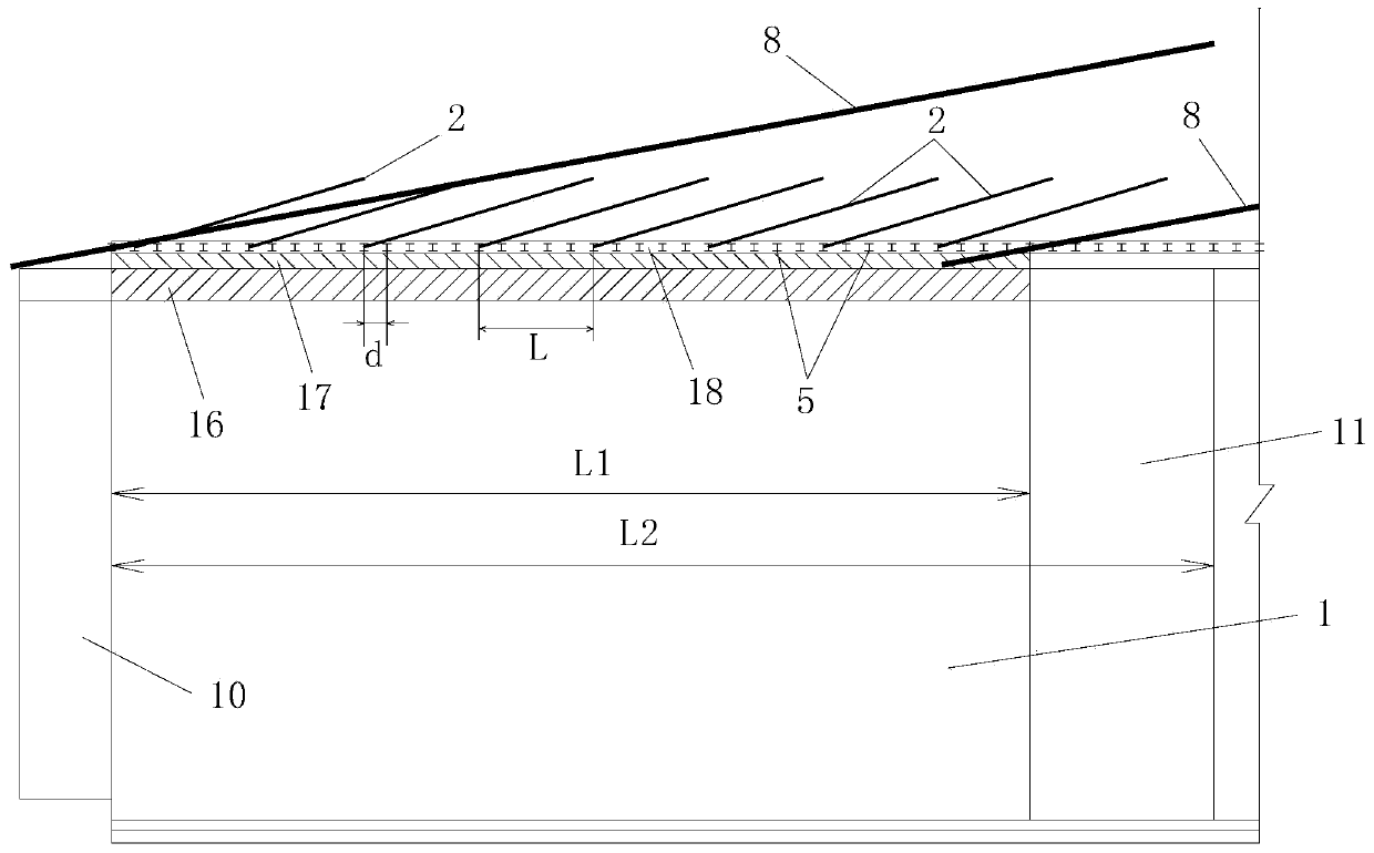 Excavation method of tunnel crossing high-angle thrust water-rich sand-rich fault