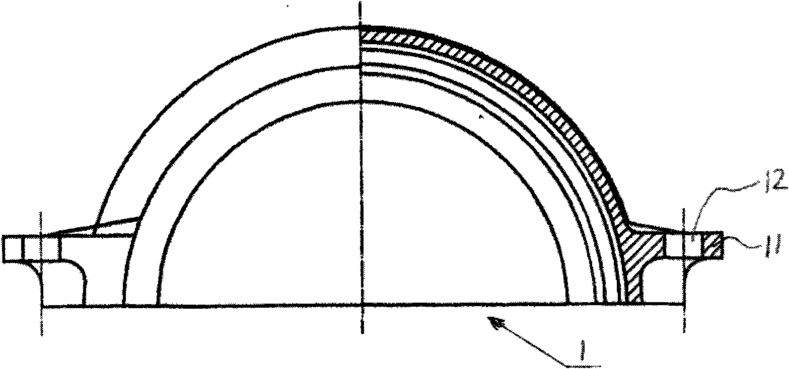 Automatic expansion compensation type pipe joint