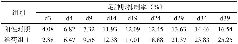 A kind of pulsatilla extract for treating arthritis externally and its preparation method