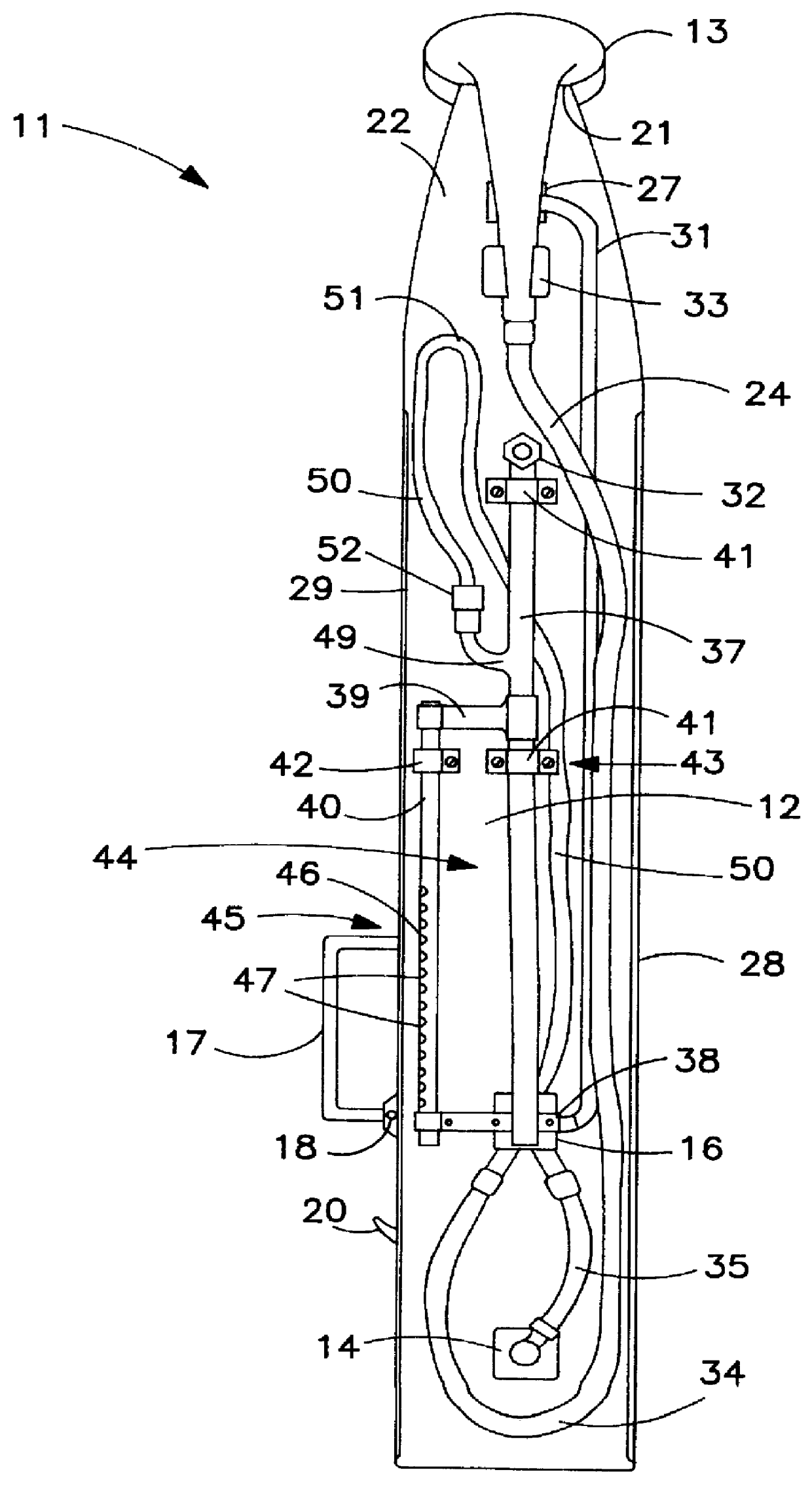 Multiple shower combination