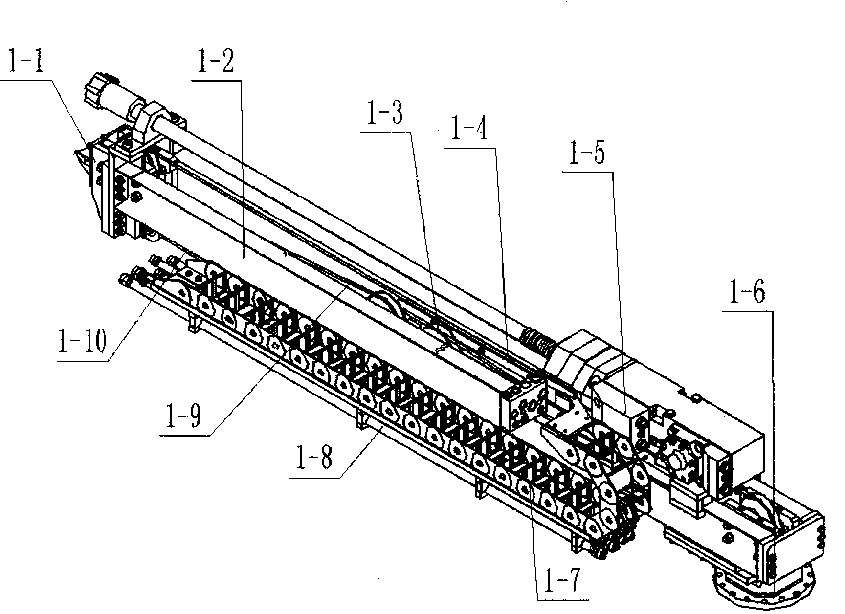 Combined drilling unit