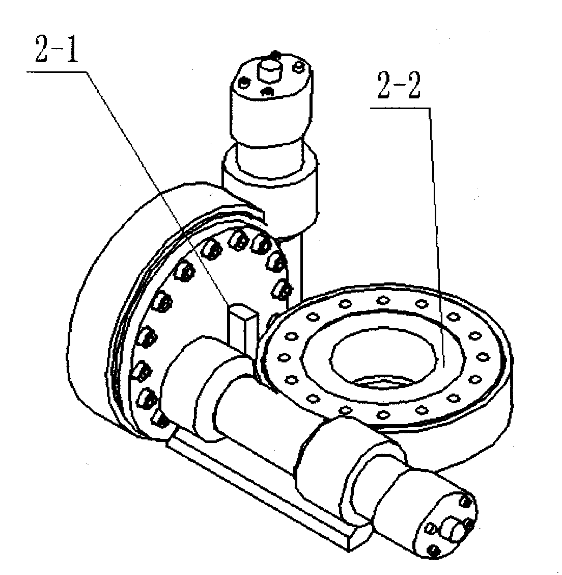 Combined drilling unit