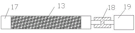 Rotary multi-needlepoints electrostatic spinning device