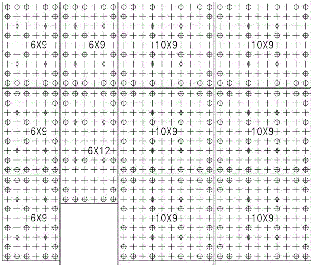 A critical safety control method for grids of spent fuel pools without trusting boron