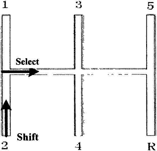 Gearshift mechanism extreme position self-learning control method for AMT system