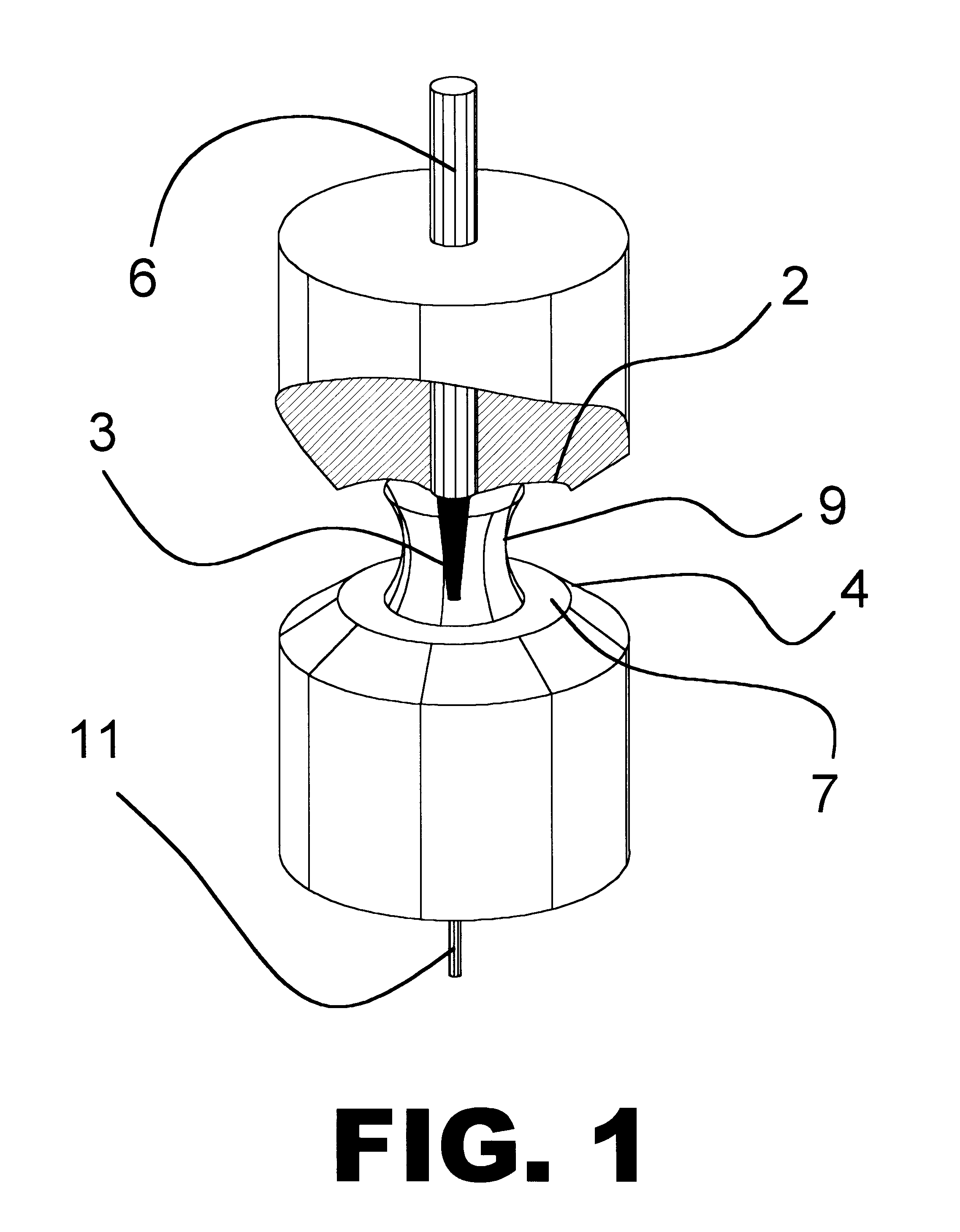 Liquid photometer using surface tension to contain sample