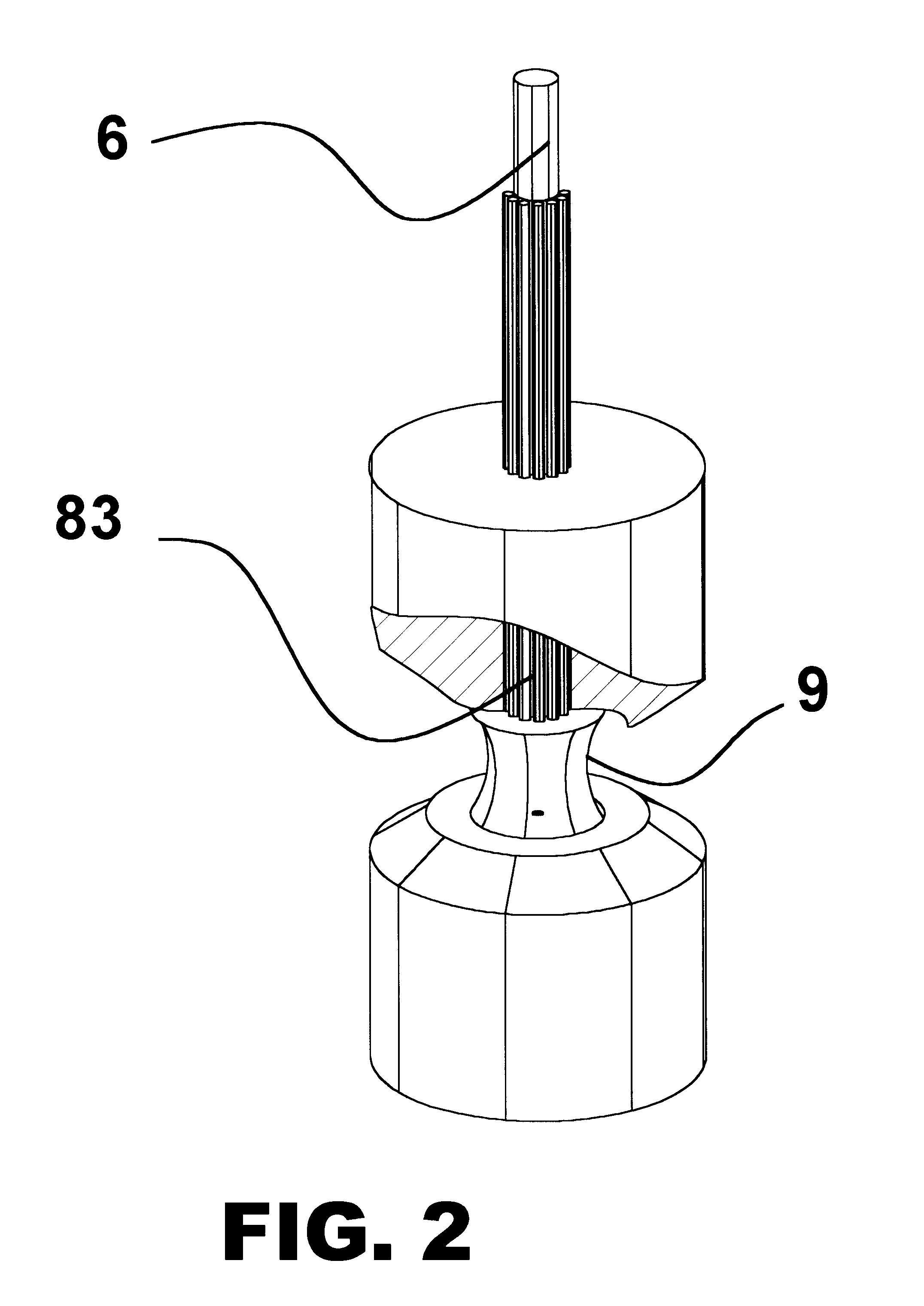 Liquid photometer using surface tension to contain sample