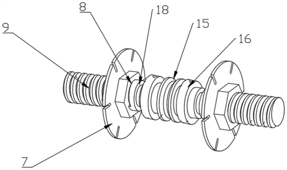 Grooving device for hydroelectric decoration