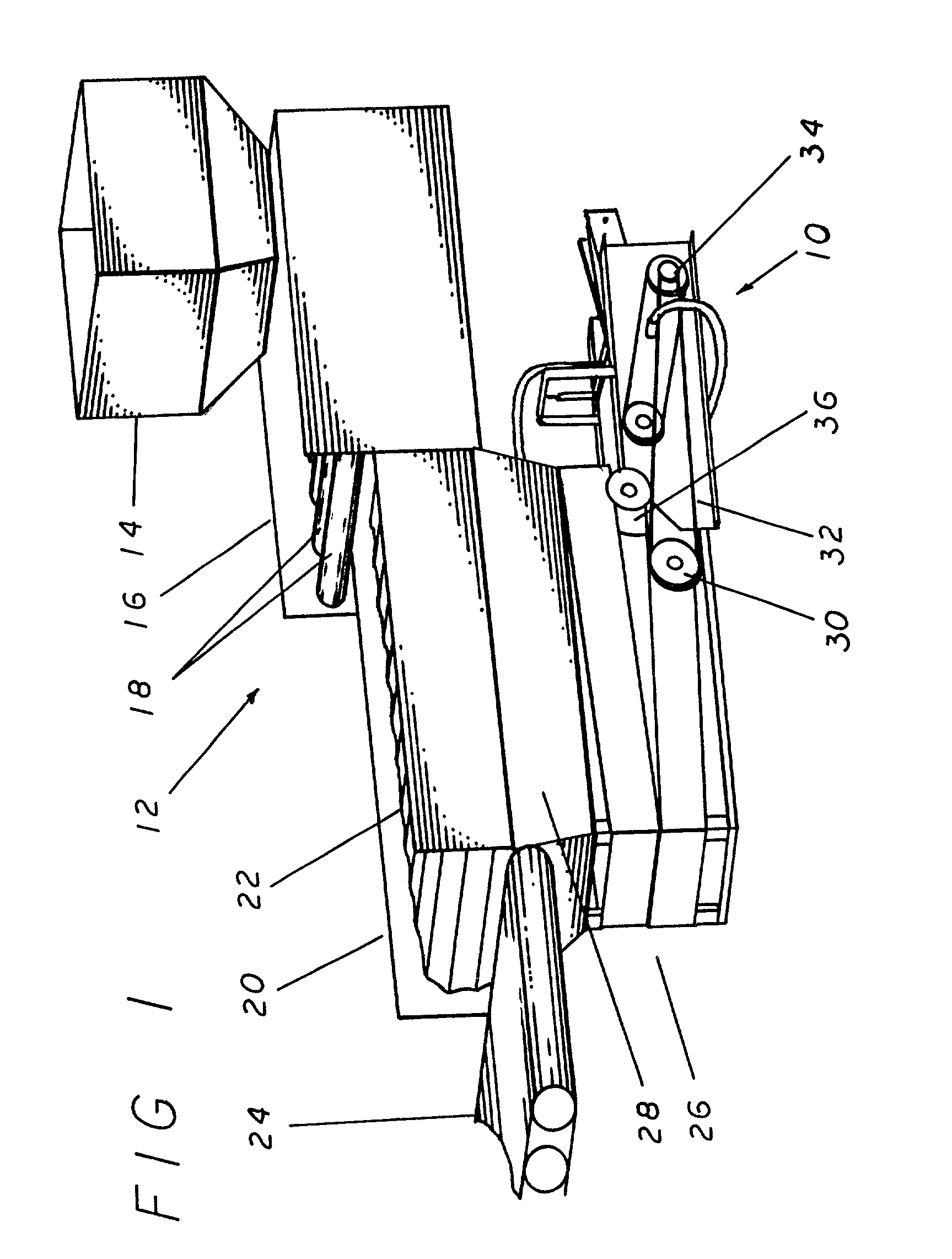 High pressure seed potato cutter