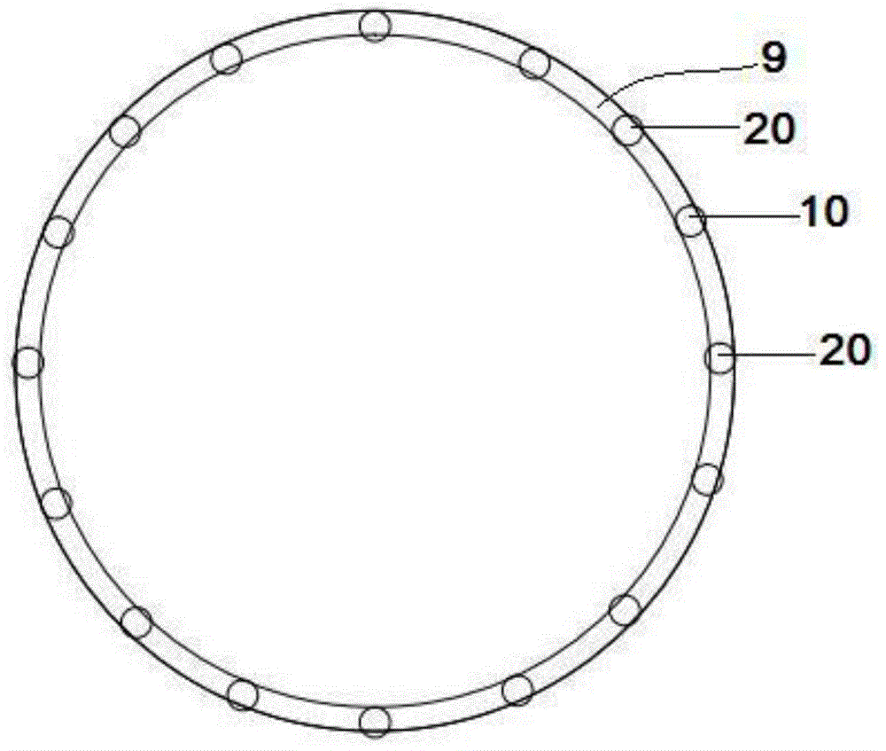 Long-line fishing device and control method thereof