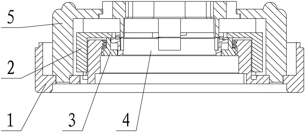 Suture cutting differential device of circumcision suturing device