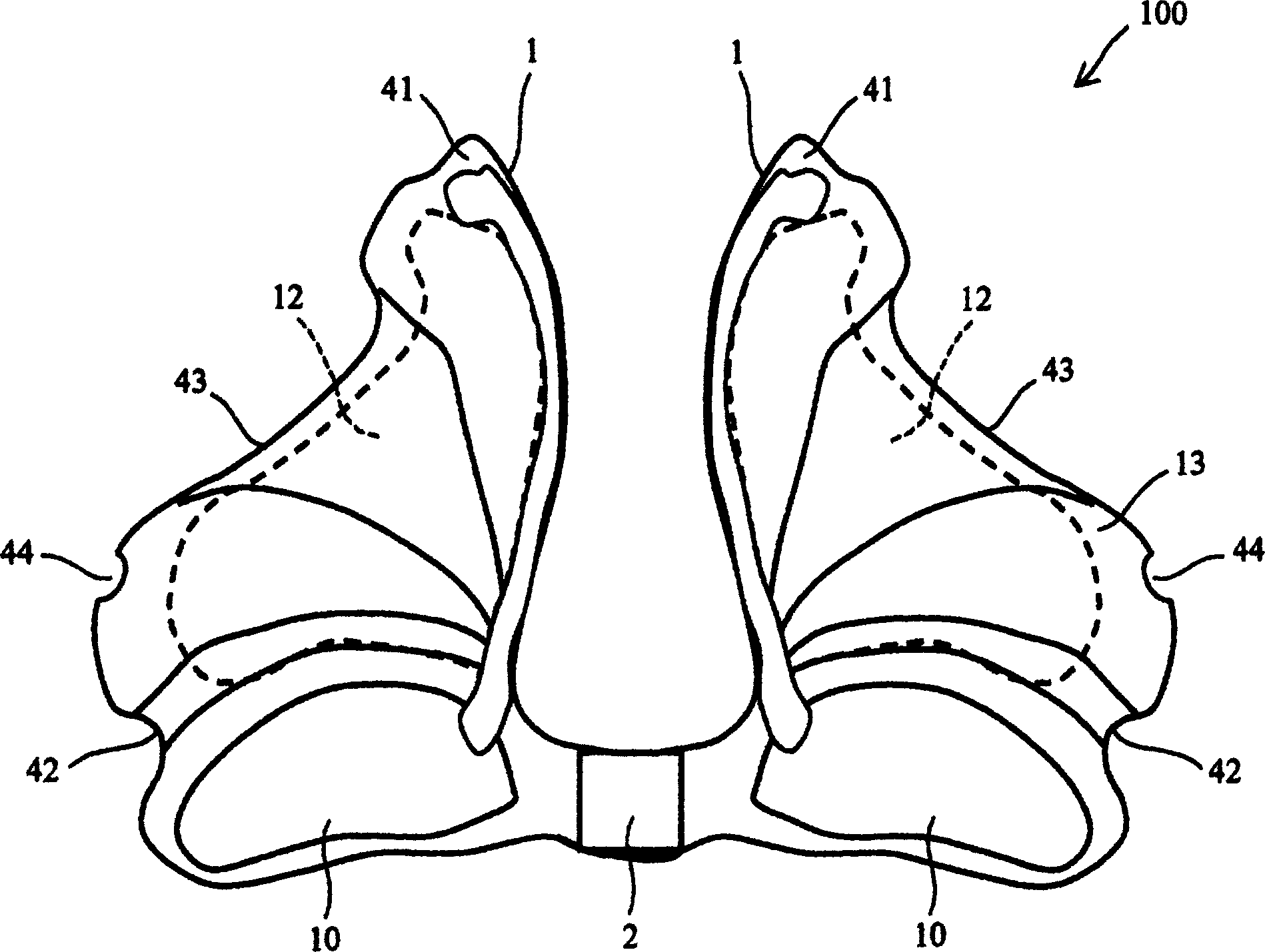 Mask for nose