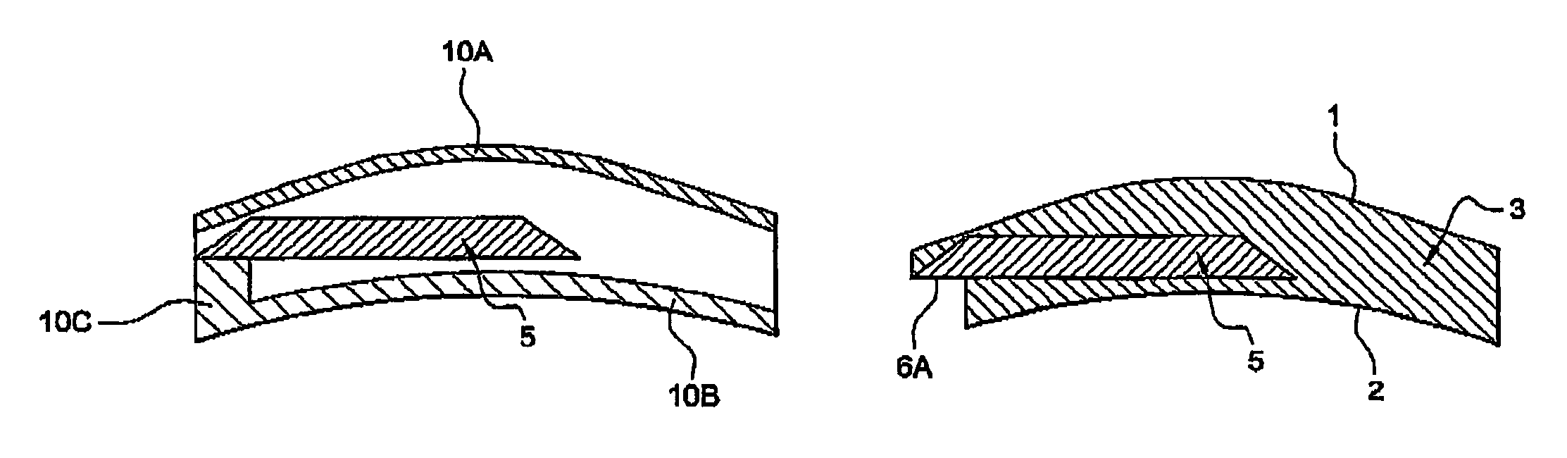 Method of manufacturing an ophthalmic lens for providing an optical display