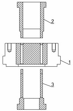 Powder metallurgy brass bearing retainer and preparation process thereof