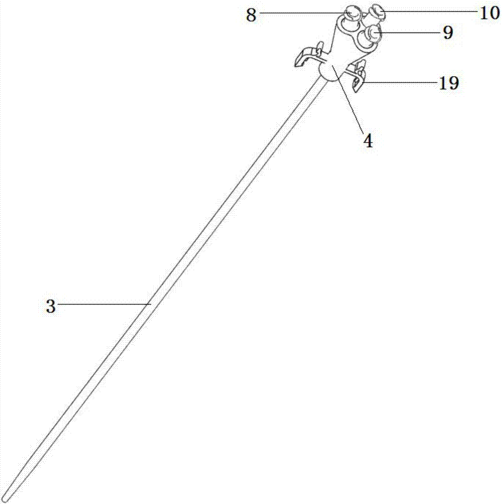 Endoscope operating sheath for urological surgery