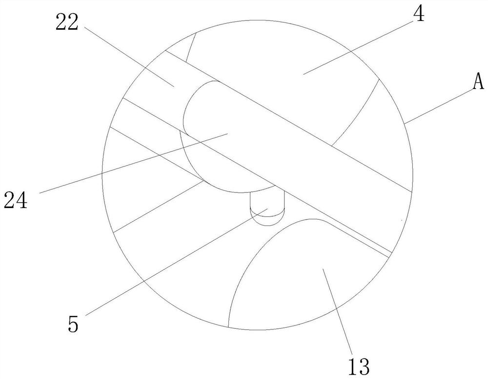 Combined anchoring part for buildings