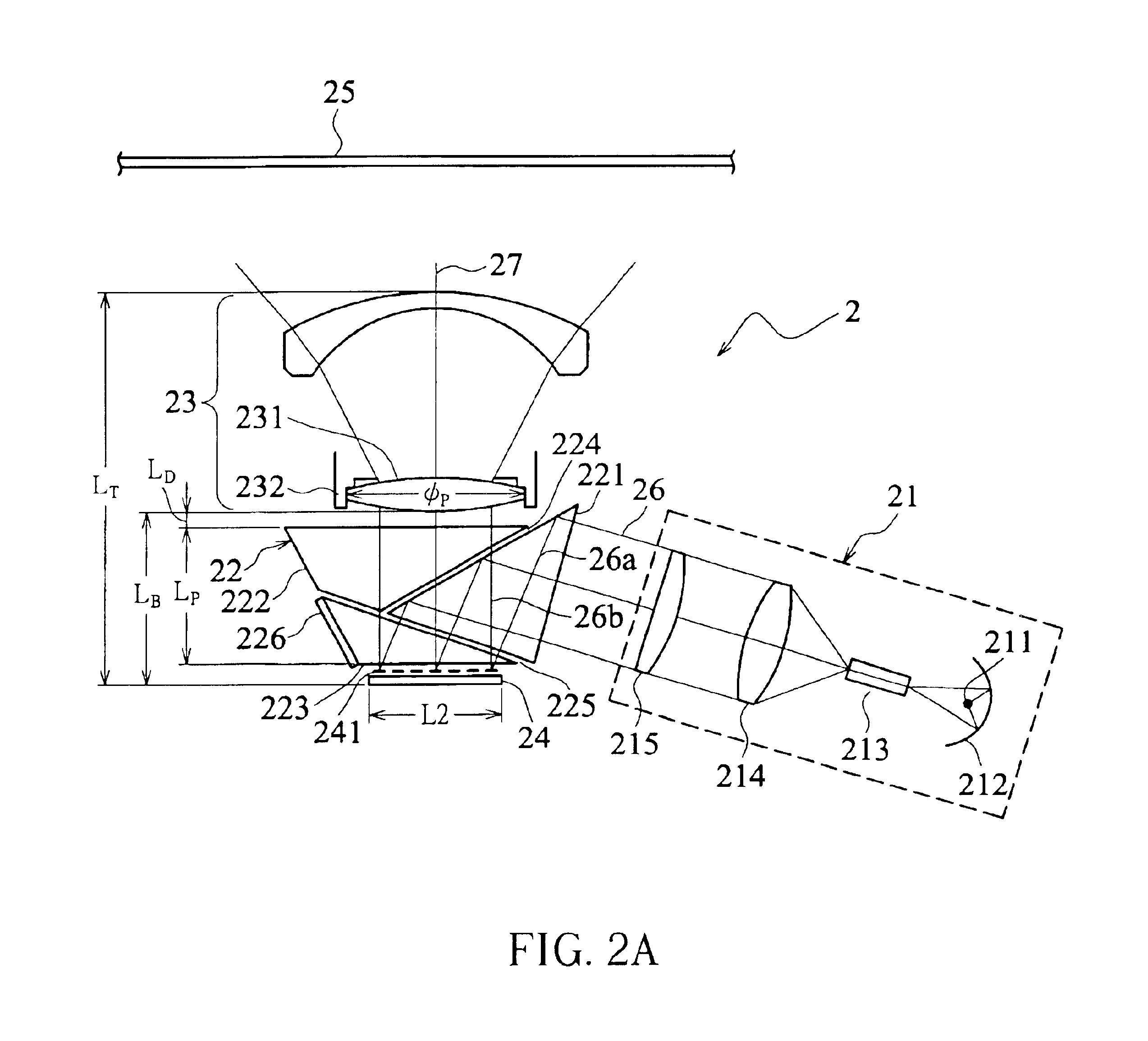 Reflective projection display system