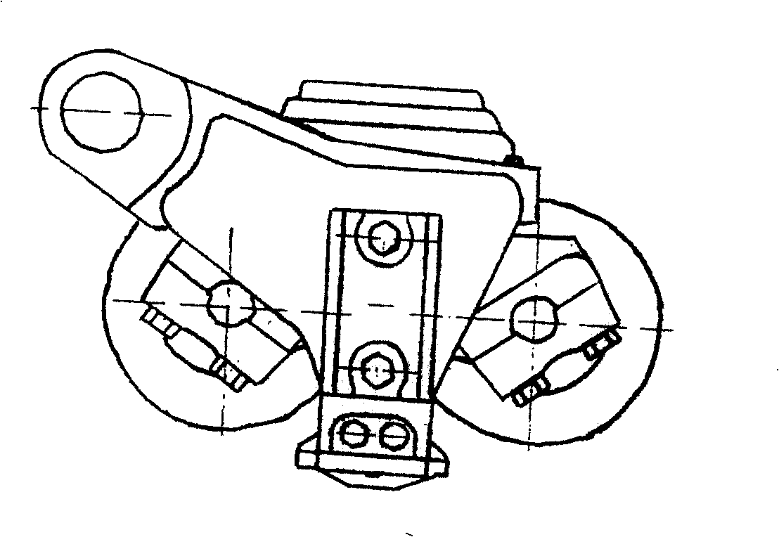 Viscoelastic vibration reducer