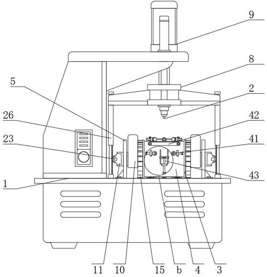 Uninterrupted operation welding positioning device capable of quickly fitting welding surface