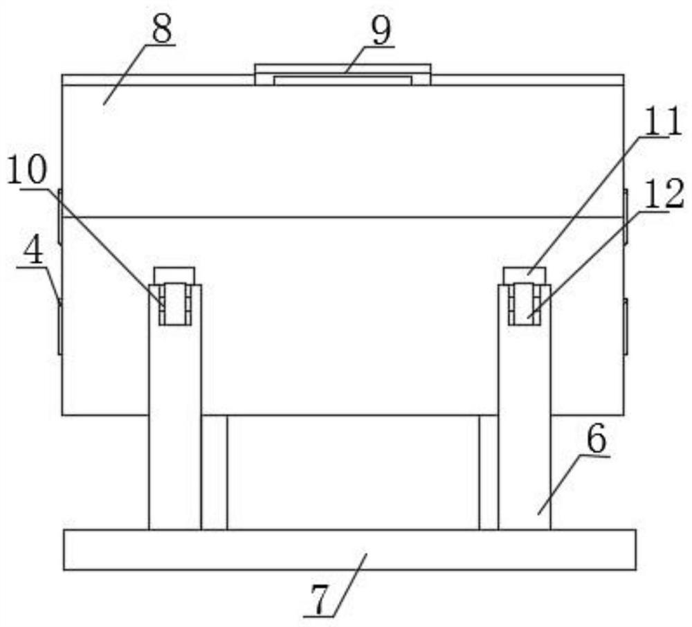 A multi-panel device of solar photovoltaic panels