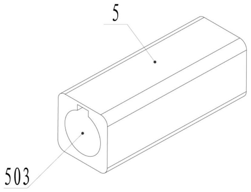 Applied in sub-transonic wind tunnel, dual-balance co-support force measuring device and method