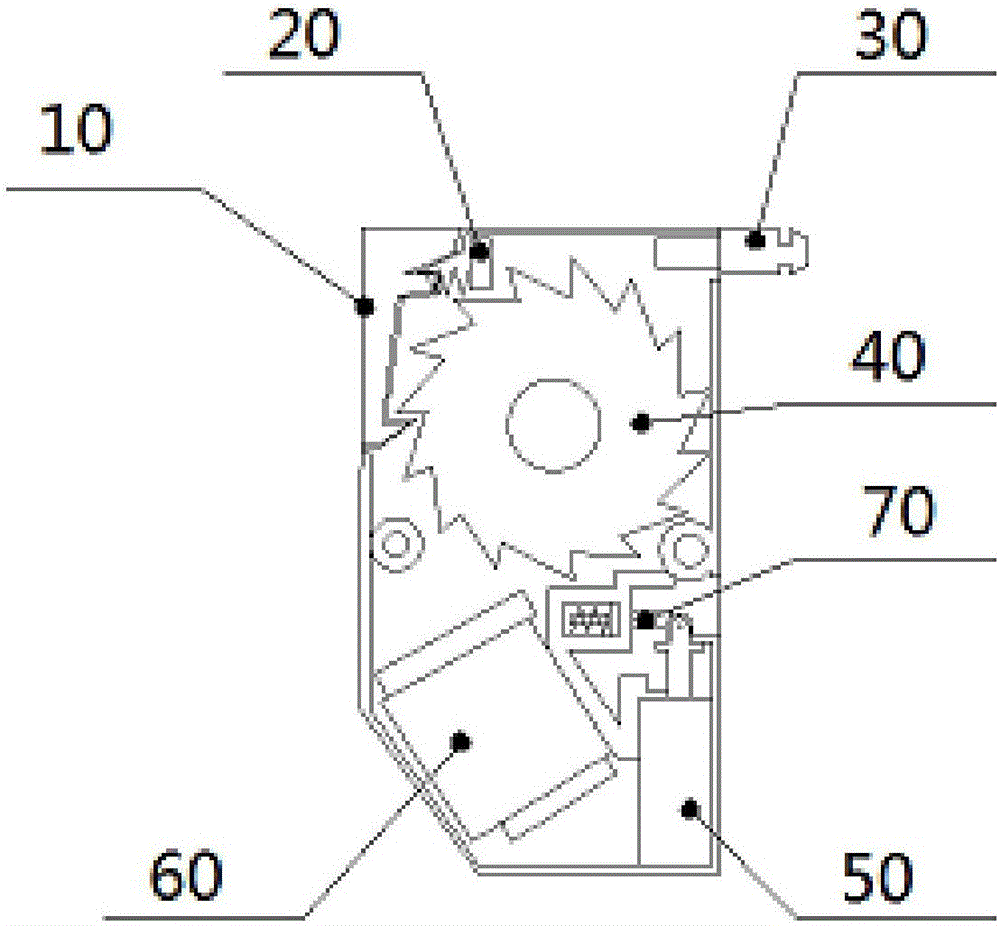 Intelligent lock and luggage