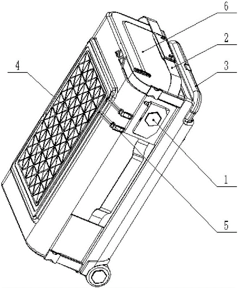 Intelligent lock and luggage