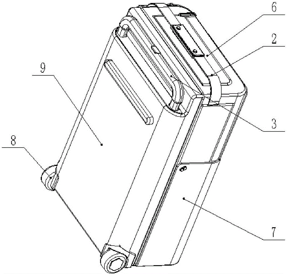 Intelligent lock and luggage