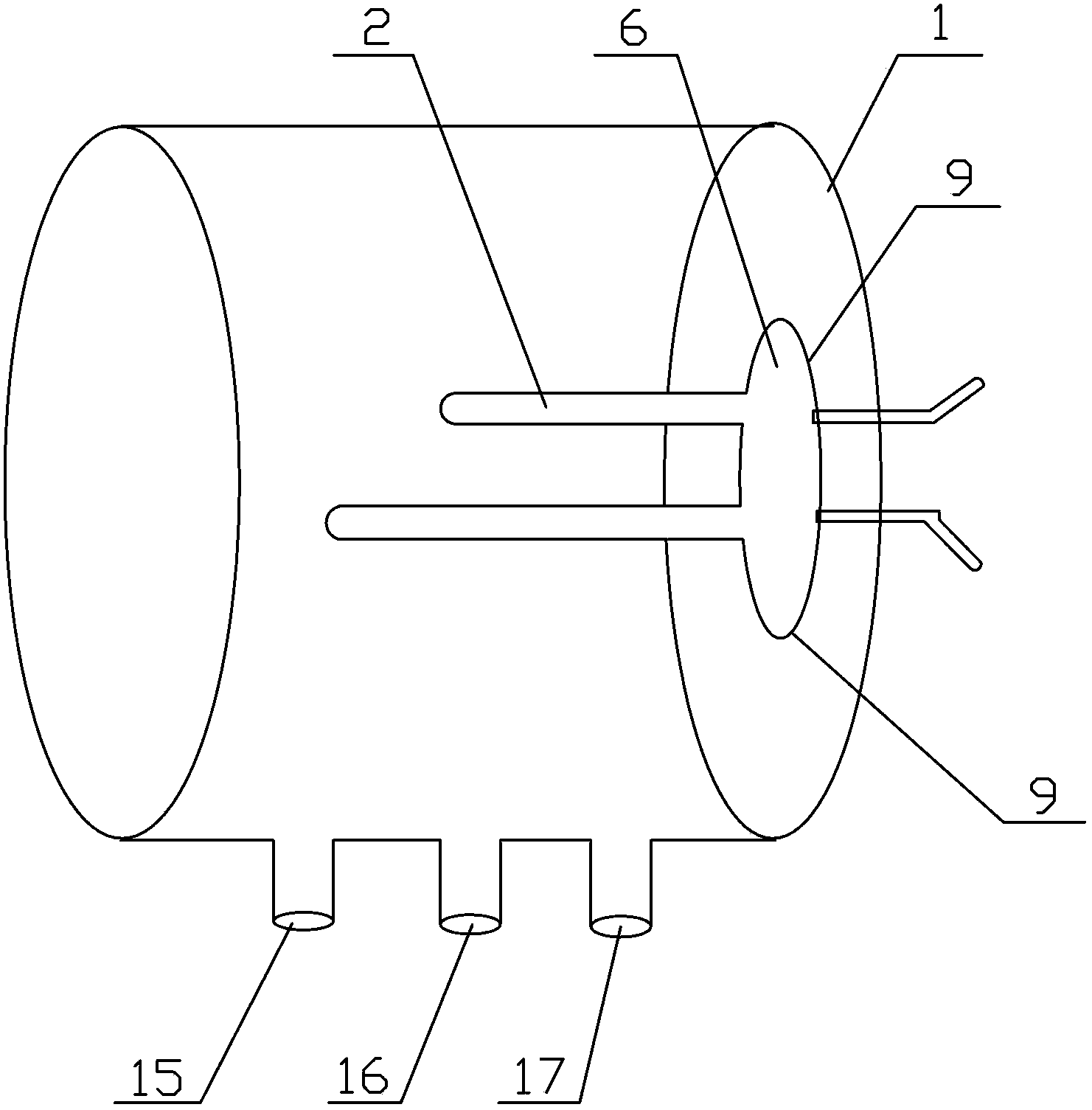 Electronic anticorrosion system of electric water heater