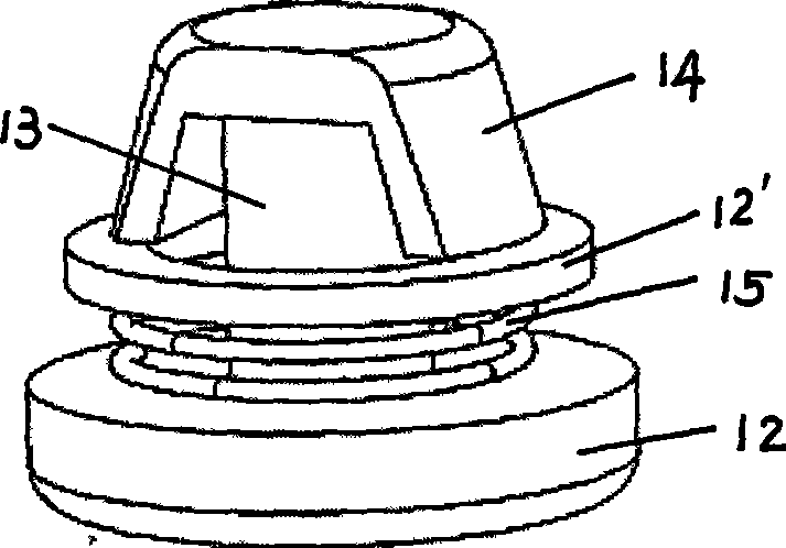 Base corner components of microwave oven base tray