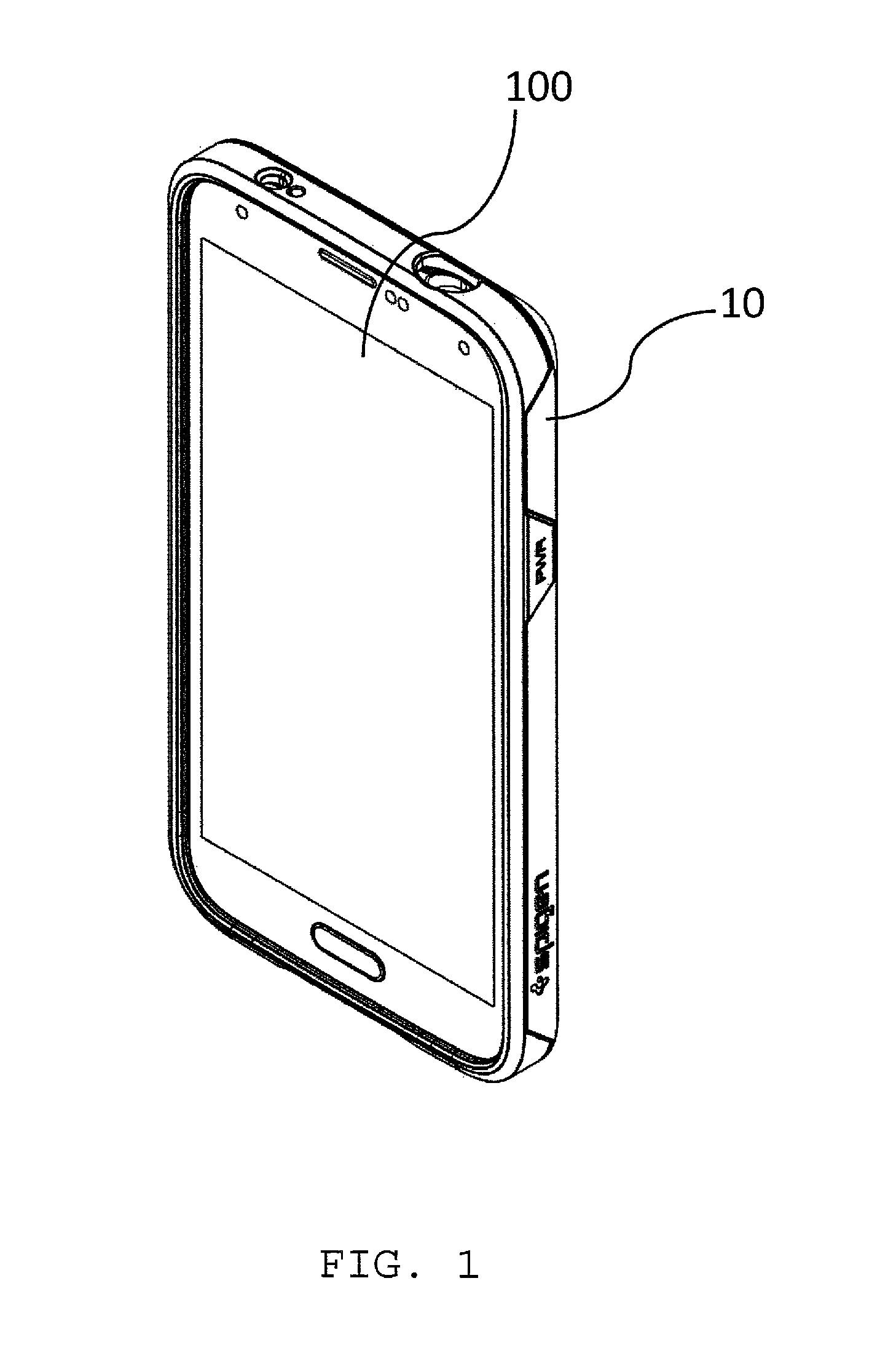 Case having a storage compartment for electronic devices