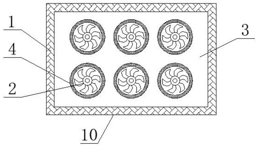 Vehicle-mounted sliding type refrigeration box