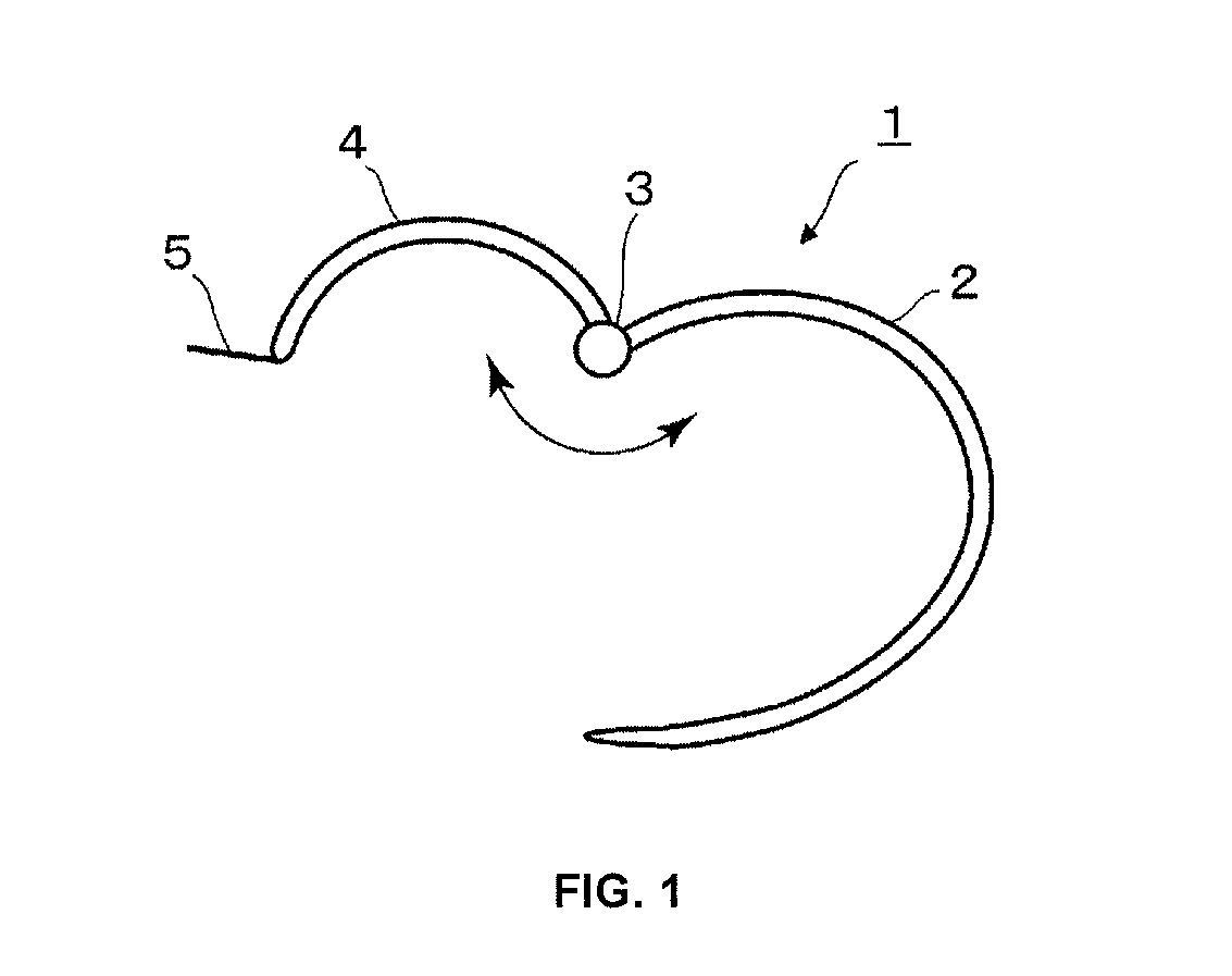 Insertion needle