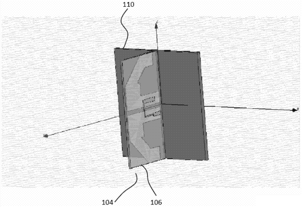 Dual-polarized antenna having the same main beam radiation feature