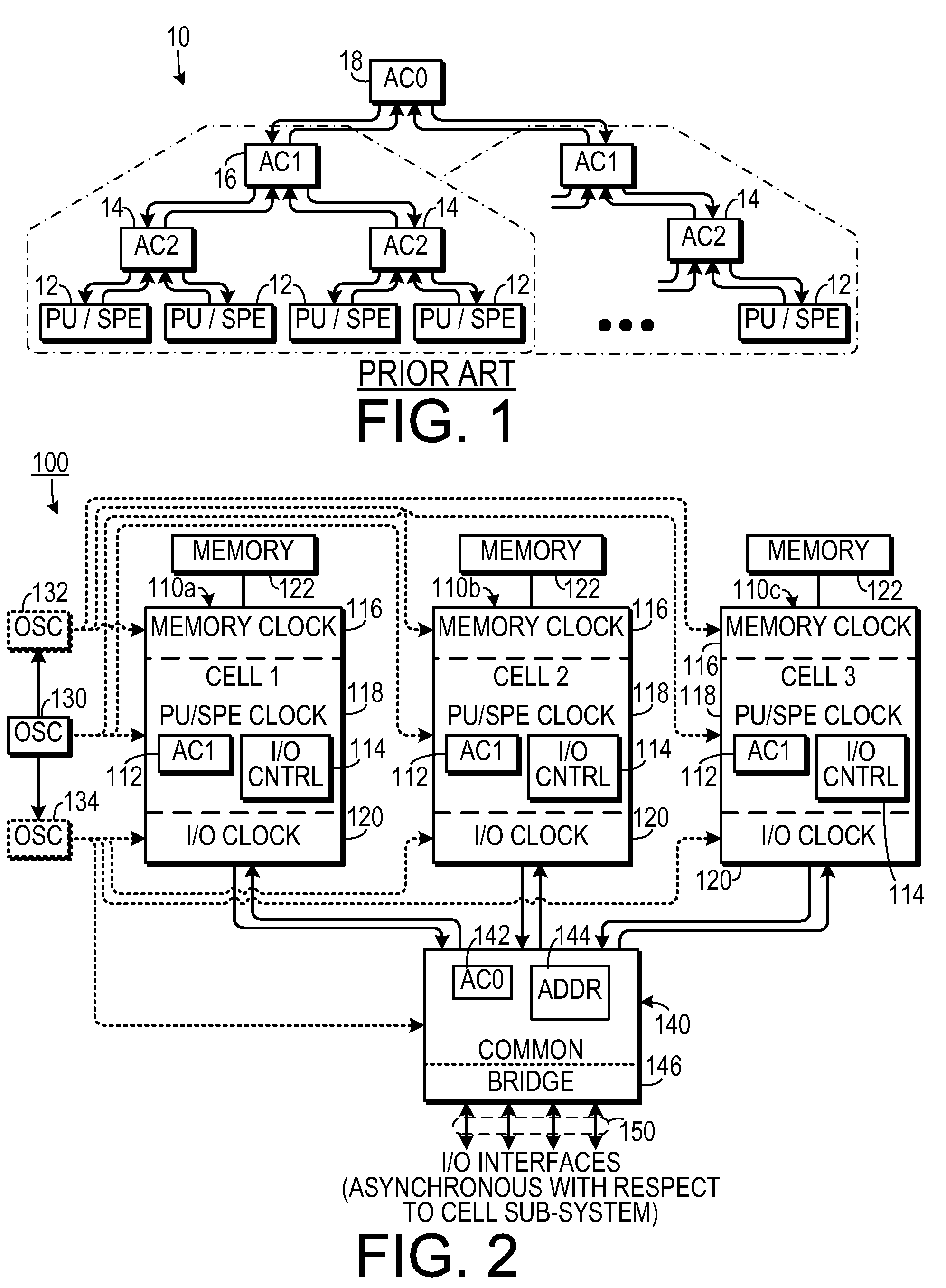 Triple voting cell processors for single event upset protection