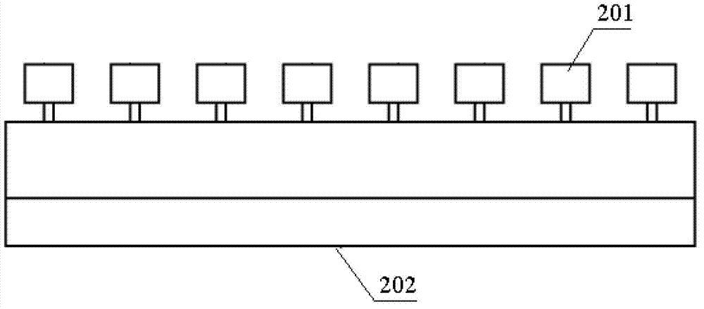 Packaging method of high frequency internal matching power device