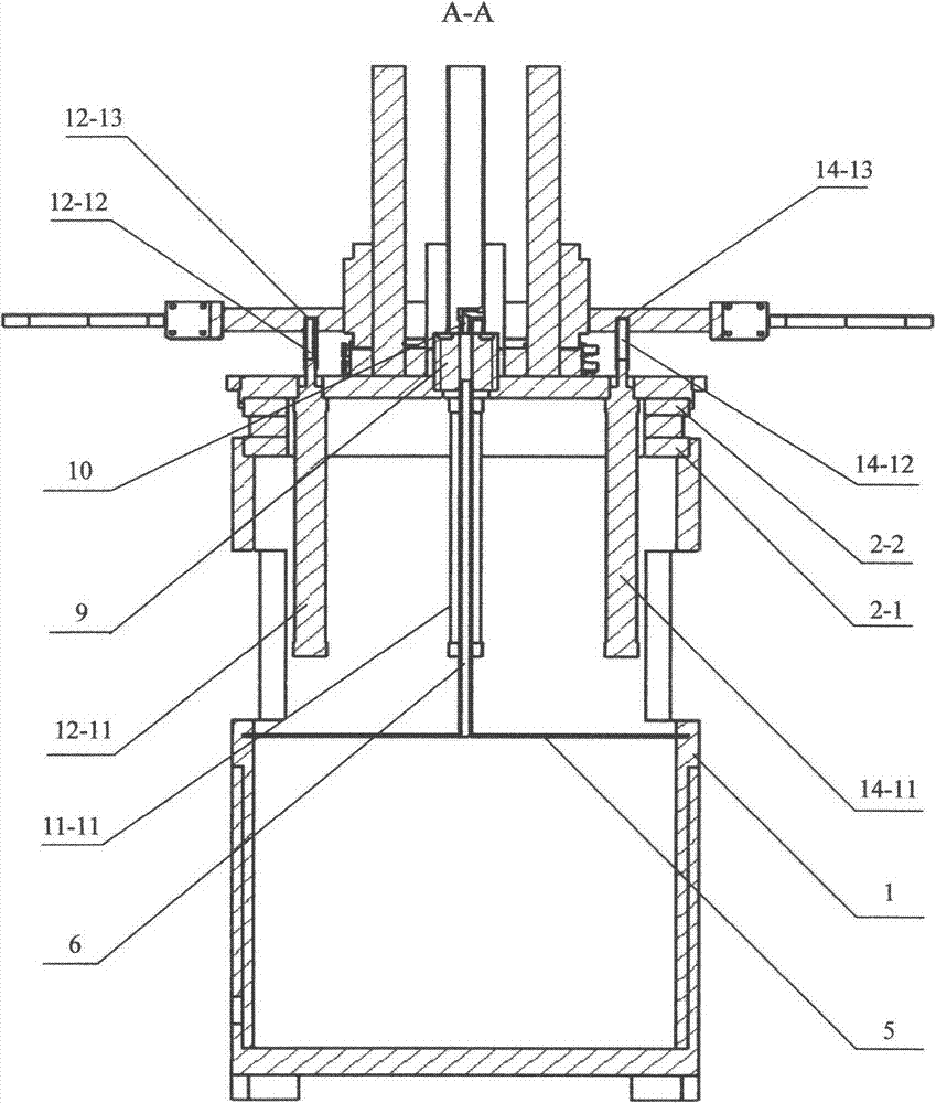 Mechanical arm device