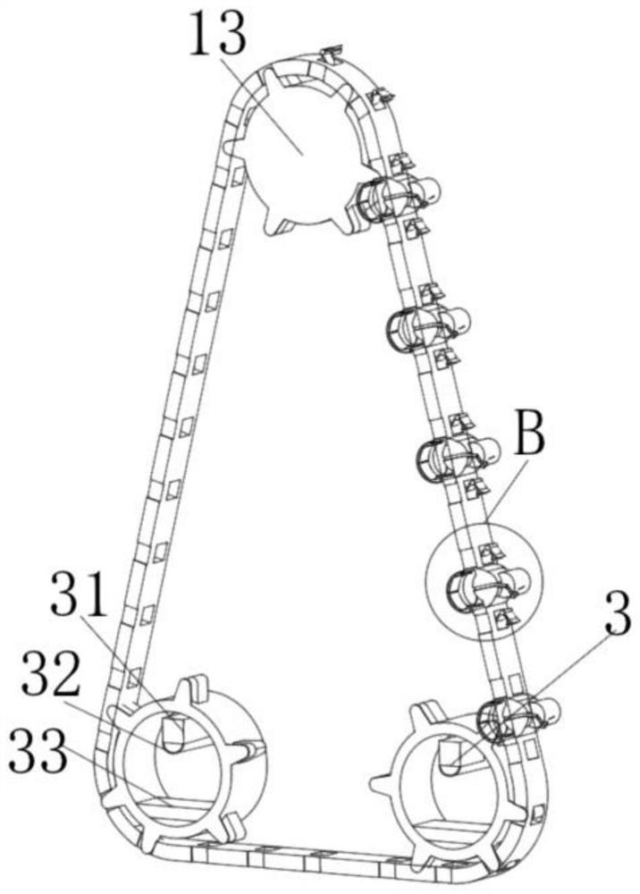 Sponge city engineering excavation device