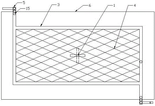 Collection and ejection device under ping-pong table