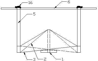 Collection and ejection device under ping-pong table