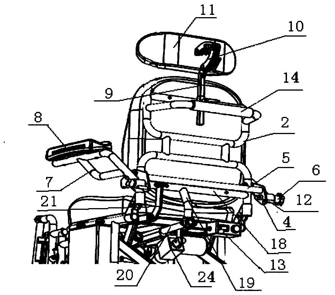 Self-driving wheelchair