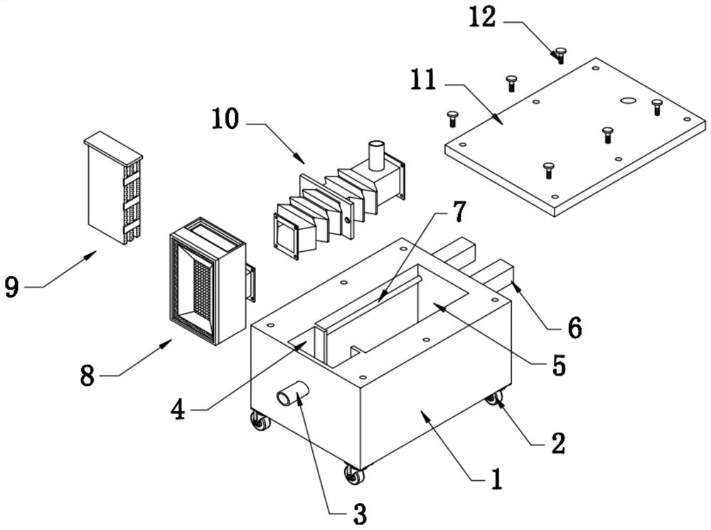 Thermal power plant air pre-heater and using method thereof